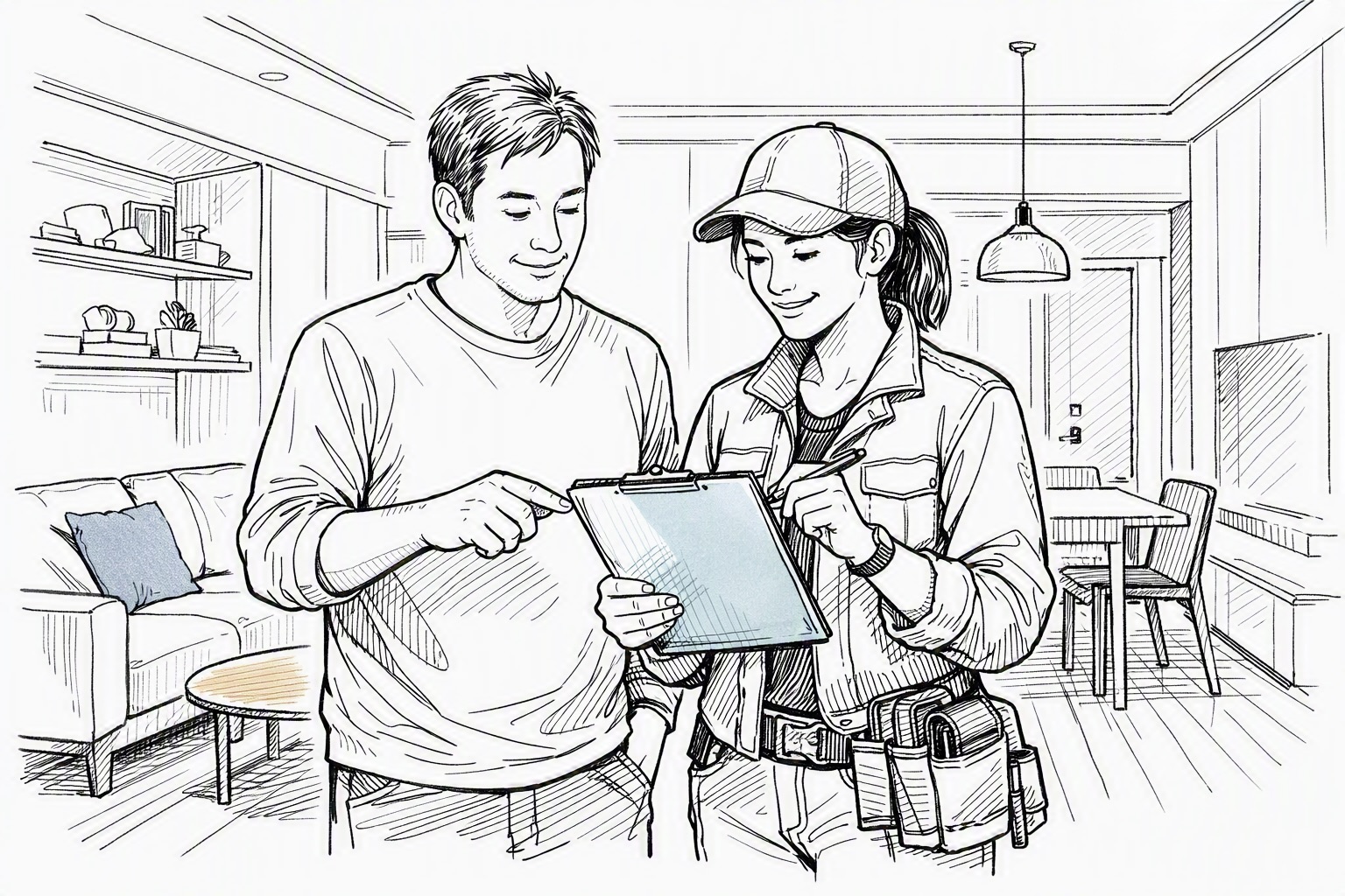 保固界線:老屋修繕責任與保固邊界